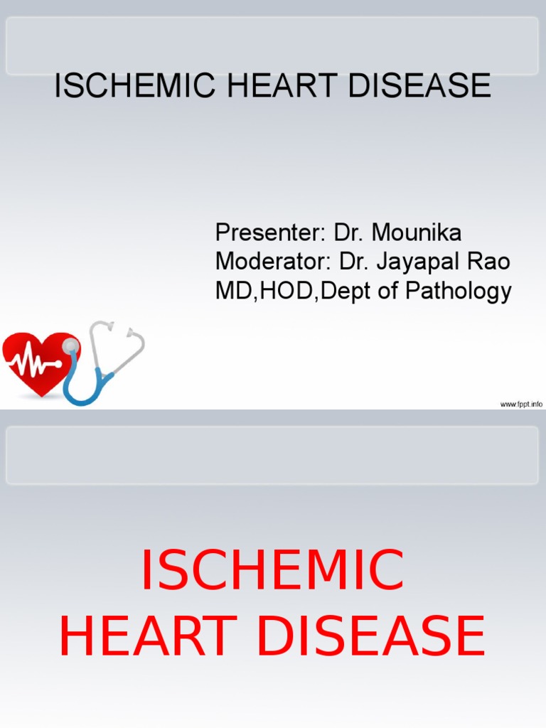 Understanding Ischemic Heart Disease | PDF | Coronary Artery Disease ...