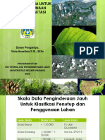 P3 - Klasifikasi Penutup Dan Penggunaan Lahan PDF