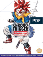 Chrono Trigger Nintendo players guide