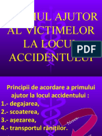 8.PRIMUL AJUTOR Accident