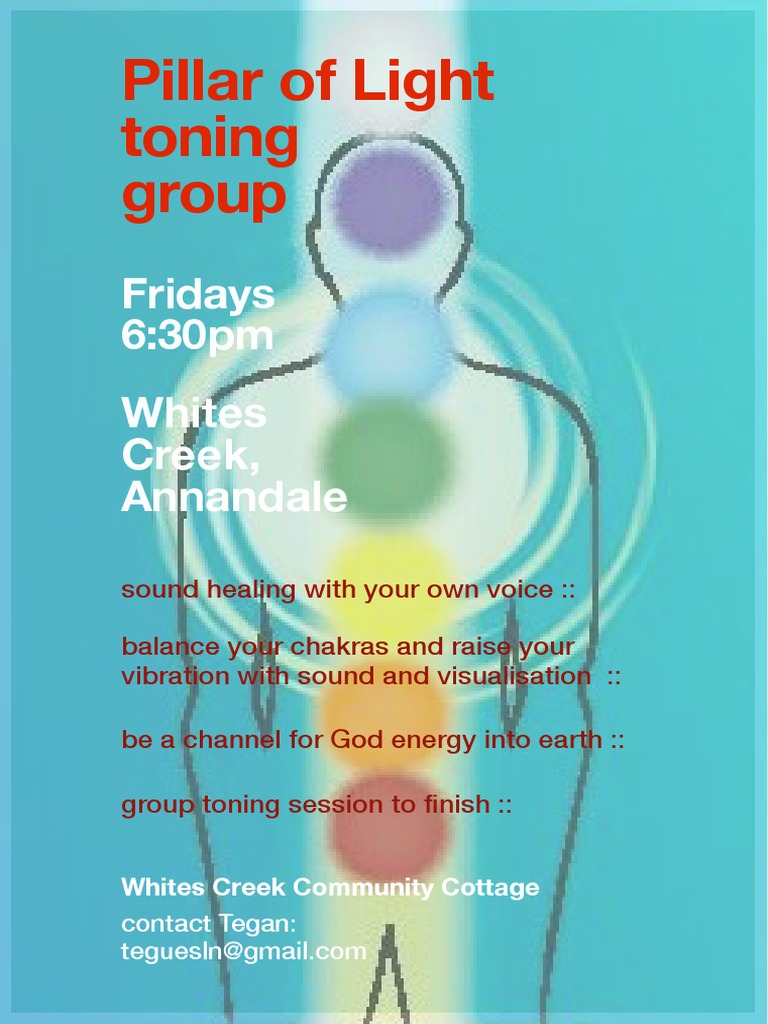 Pillar of Light Weekly Group White's Creek Annandale PDF