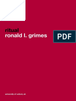 Ritual: Ronald L. Grimes