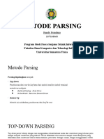 metode parsing