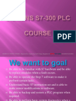 S7 300 PLC Course PDF
