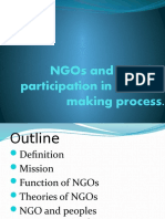 NGO Role in Public Participation