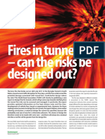 Tunnel Fire Heat Release Rates1 PDF