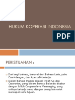 Hukum Koperasi Indonesia PDF