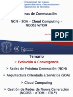 Sistemas de Conmutación NGN - SOA - Cloud Computing - Ngoss/Etom