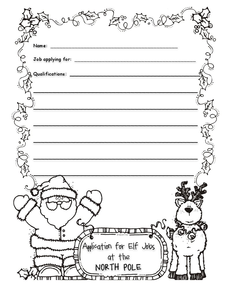 Application for Elf Jobs at the North Pole Mobile Software Software