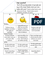 Wanted Ad Rubric