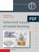 Selected Issues of Metal Forming - Z. Pater, G. Samołyk