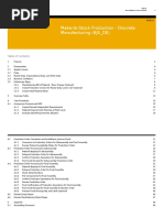 Make-to-Stock Production - Discrete Manufacturing (BJ5 - DE) : Test Script SAP S/4HANA - 30-08-19