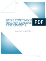 10298 contemporary teacher leadership assessment 1