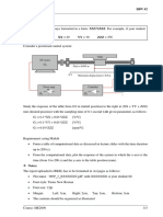 Objective: L.O.3.1 IHW #2: DC Motor