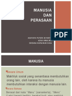 Manusia Dan Perasaan