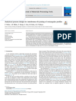 Journal of Materials Processing Tech.: F. Weber, M. Müller, P. Haupt, S. Gies, M. Hahn, A.E. Tekkaya T