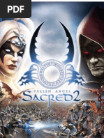 Sacred 2 Ica & Blood manual