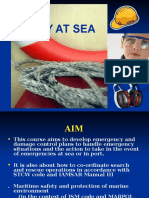 Safety at Sea 2017