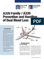 A320 Family A330 Prevention and Handling of Dual Bleed Loss PDF