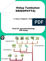 Botani-4-Siklus Hidup Tumbuhan Pteridophyta PDF
