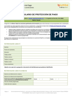 Formulario de Proteccion de Pago V2