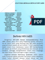 ASUHAN REMAJA HIV