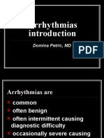 Arrhythmias: Domina Petric, MD