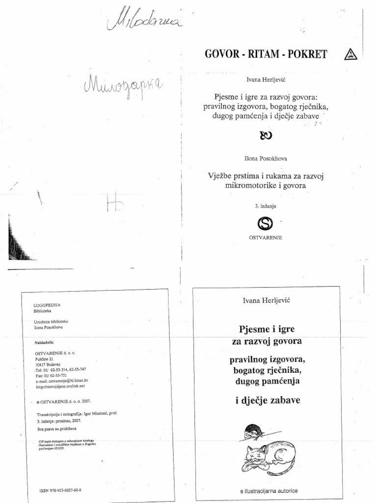 Govor Ritam Pokret | PDF