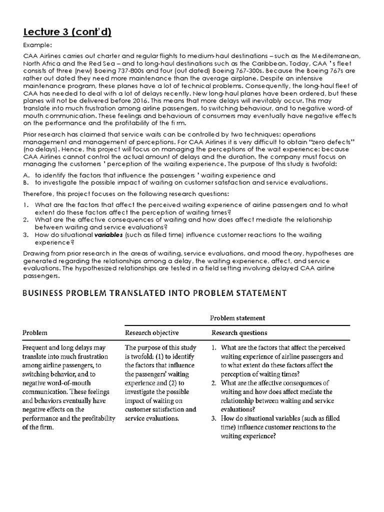 RM Lecture 3a | PDF | Dependent And Independent Variables | Variable ...