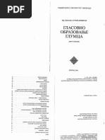 Glasovno Obrazovanje Glumca | PDF