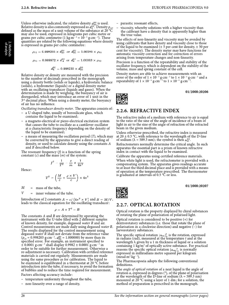 2 2 6 Refractive Index PDF Density Refractive Index