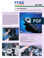Instruments LD 300: LD 300 Ultrasonic Leak Detector
