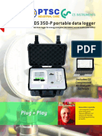Plug + Play: DS 350-P Portable Data Logger