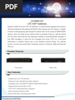 Dinstar UC2000-VG LTE 32-Port VoIP Gateway