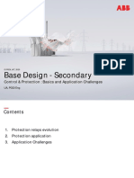 Base Design - Secondary