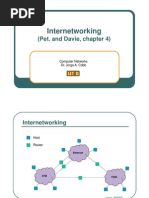 Internetworking: (Pet. and Davie, Chapter 4)