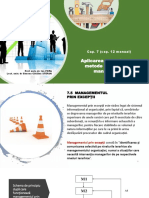 Cap. 7 - Aplicarea Unor Sisteme, Metode Și Tehnici de Management III PDF