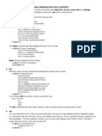 Lesson 03 - Linux Working With File Contents - New