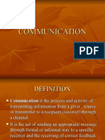 Communication 3