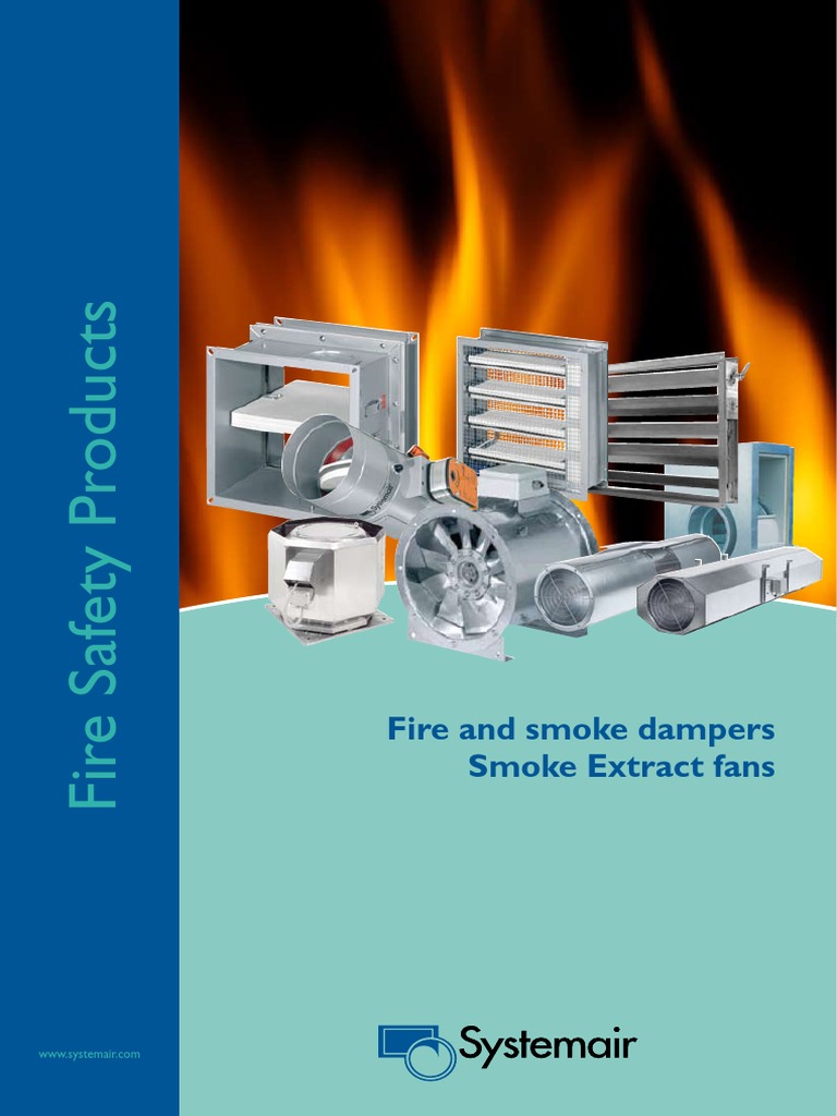 Smoke Extraction Fan Product Overview | PDF | Duct (Flow) | Ventilation ...