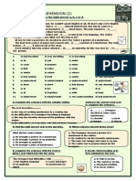 Reading Comprehension (2) : 1) Read The Text and Choose The Right Answer A, B, C or D