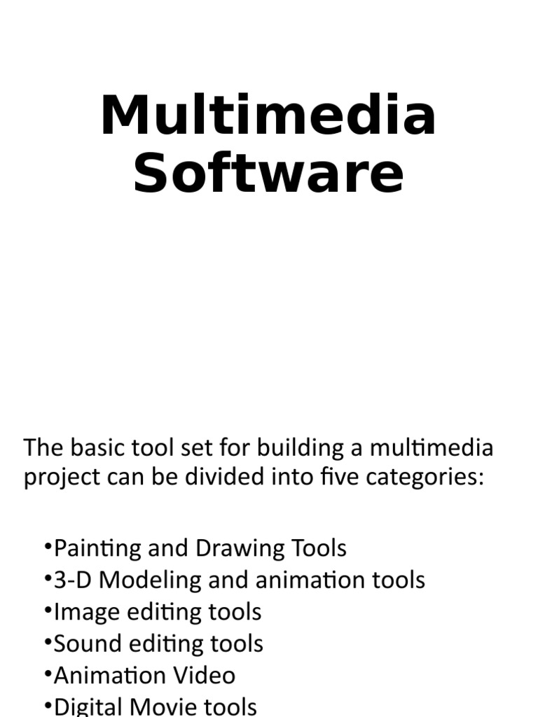 Multimedia Tools for Creators | PDF | 3 D Computer Graphics | Image Editing