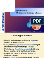 Strategy in Action 14: Leading Strategic Change