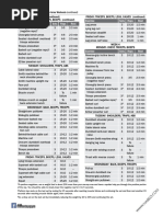 Exercise Sets Reps Rest Exercise Sets Reps Rest: TABLE 7.13 Six Weeks To Sick Arms Workouts (Continued)