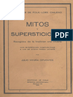 mitos y supersticiones