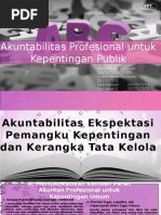 TOPIK 11 - Akuntabilitas Profesional Untuk Kepentingan Publik - AKUNTANSI 6B