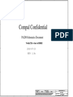 Compal Confidential: PAZ00 Schematics Document