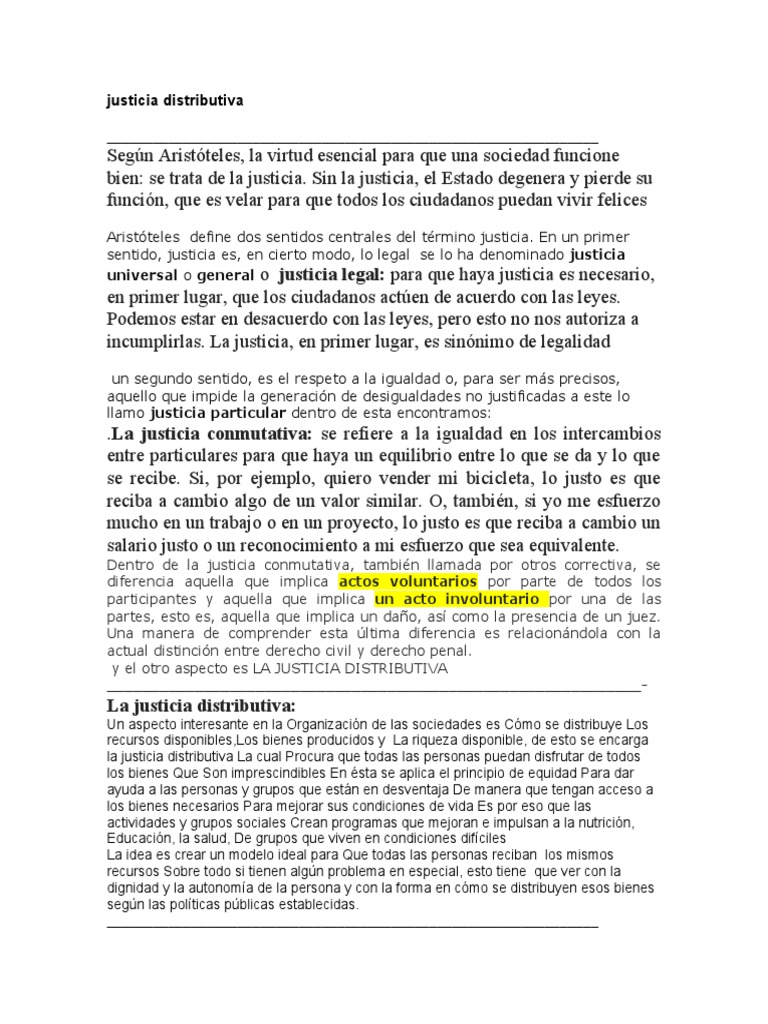 Justicia Distributiva en Salud | PDF | Justicia | Crimen y violencia