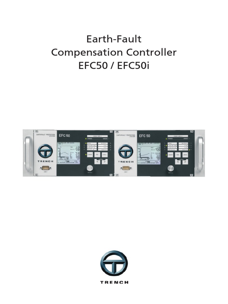 Earth-Fault Compensation Controller EFC50 | PDF | Inductor ...