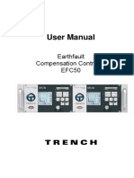 User Manual: Earthfault Compensation Controller EFC50